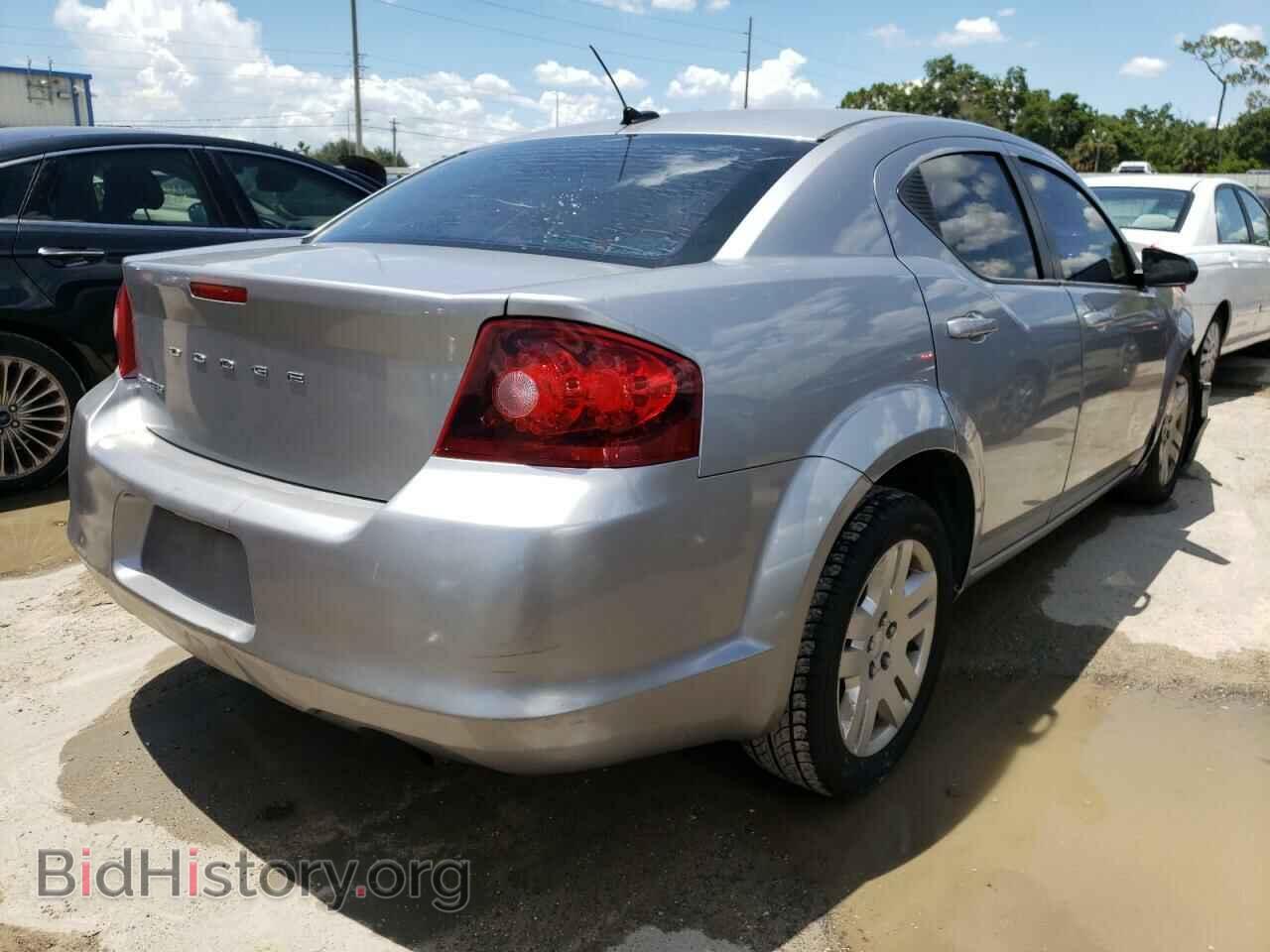 2013 DODGE AVENGER - VIN: 1C3CDZAB9DN571991 - Photo 4