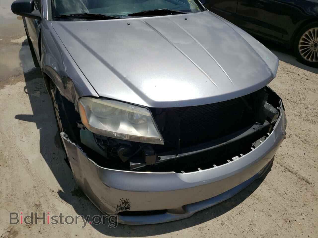 2013 DODGE AVENGER - VIN: 1C3CDZAB9DN571991 - Photo 9