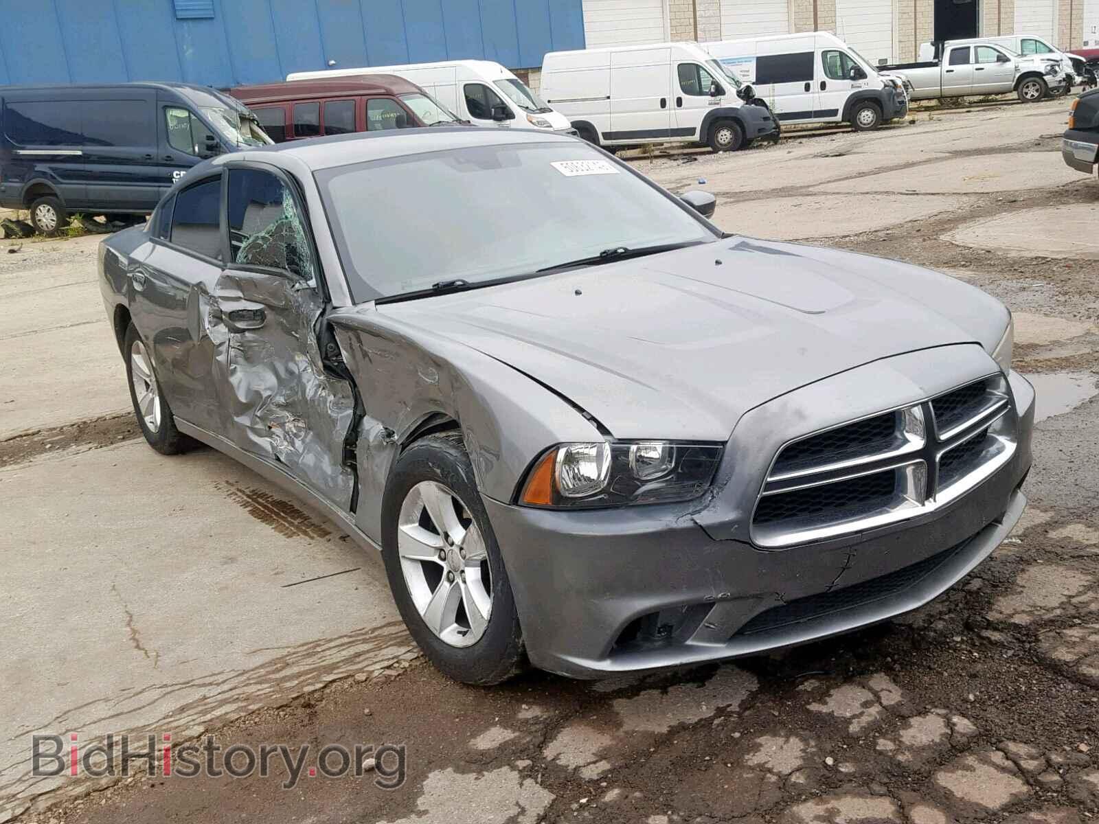 Фотография 2C3CDXBG7CH190176 - DODGE CHARGER 2012