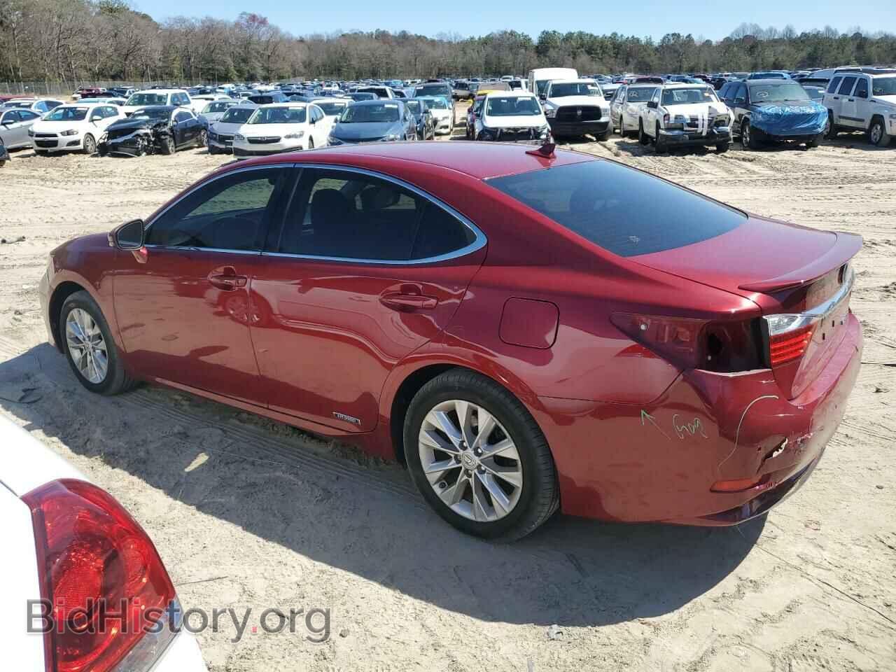 2013 LEXUS ES300 - VIN: JTHBW1GG1D2012585 - Фото 2