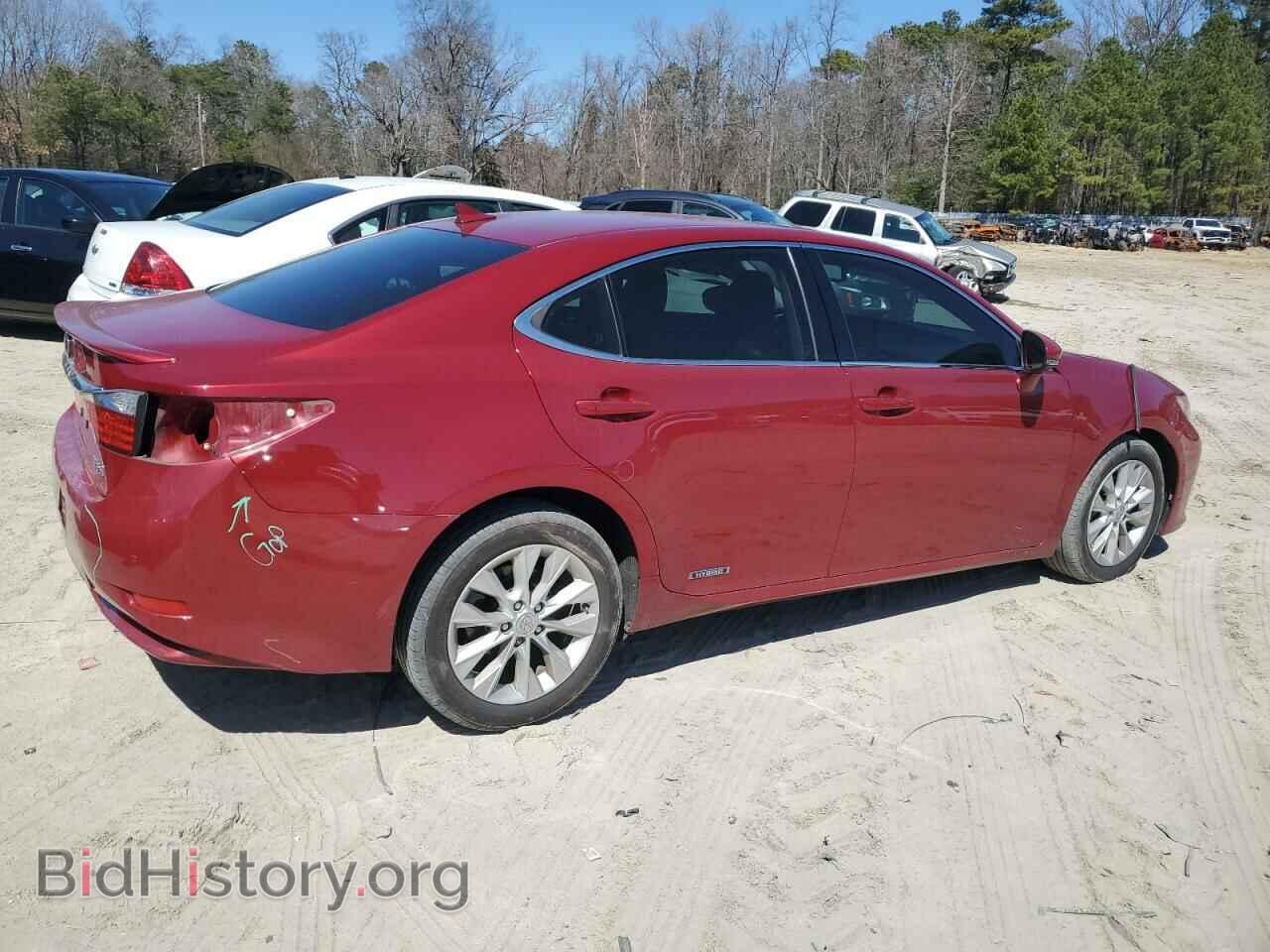 2013 LEXUS ES300 - VIN: JTHBW1GG1D2012585 - Фото 3