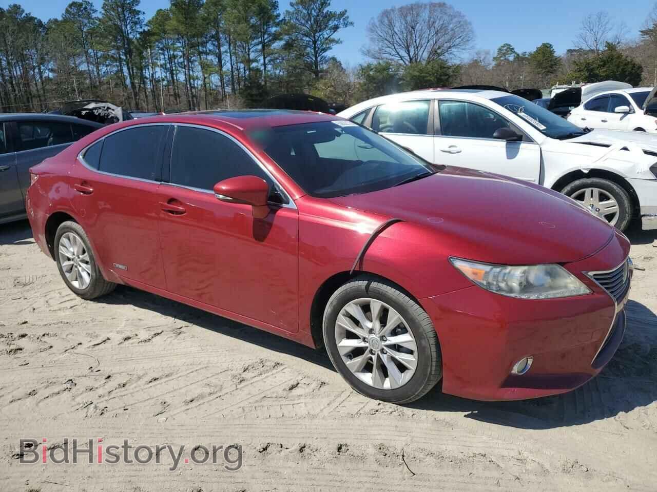 2013 LEXUS ES300 - VIN: JTHBW1GG1D2012585 - Фото 4