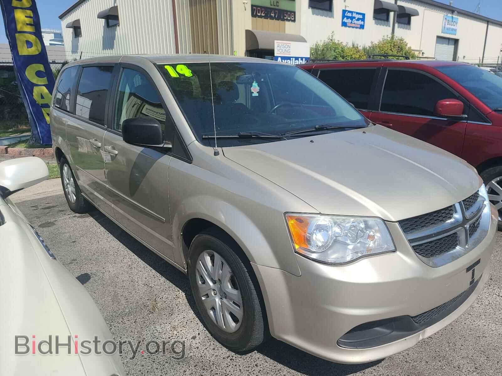 Photo 2C4RDGBG0ER214756 - DODGE CARAVAN 2014