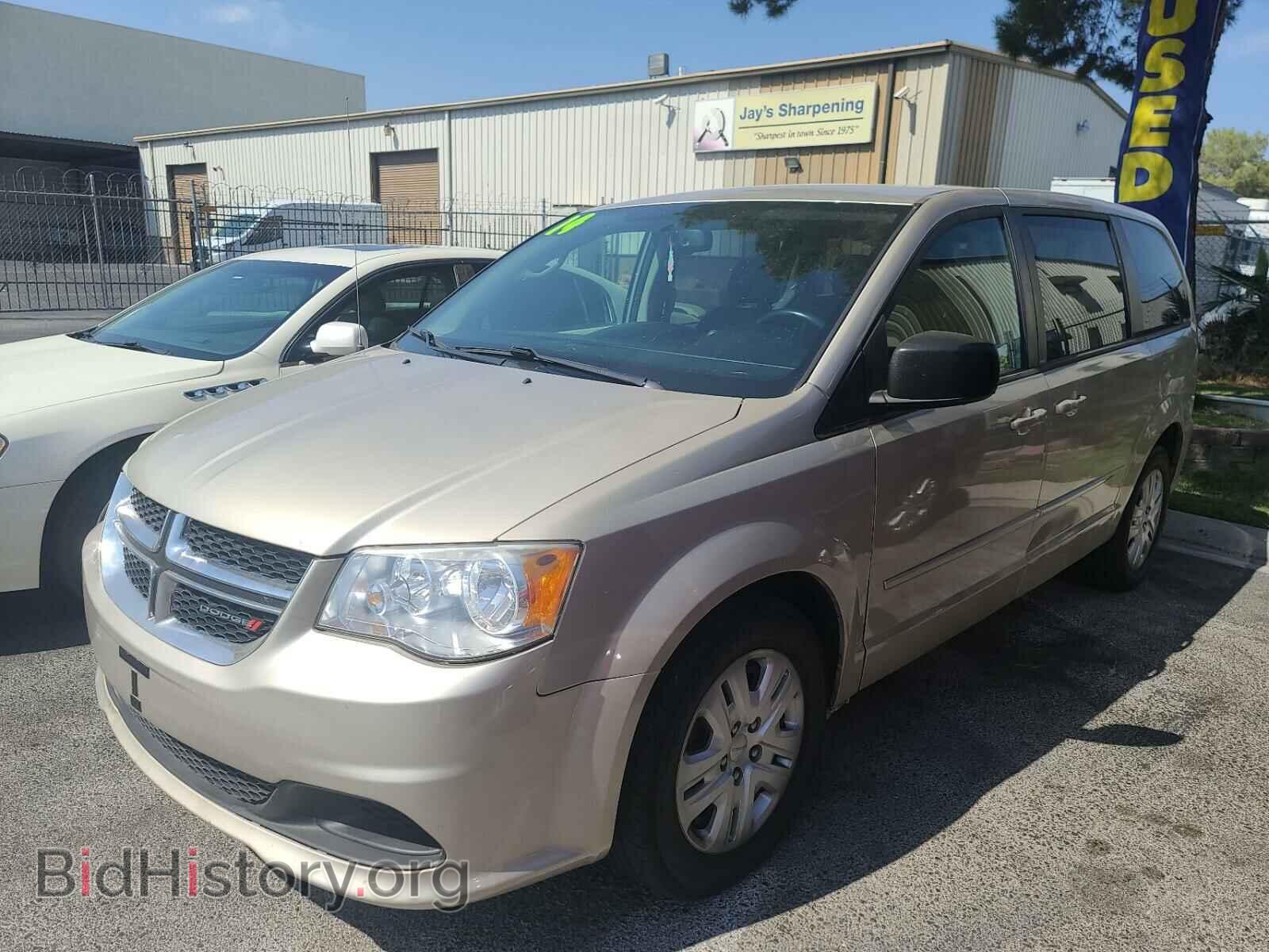 2014 DODGE CARAVAN - VIN: 2C4RDGBG0ER214756 - Фото 2