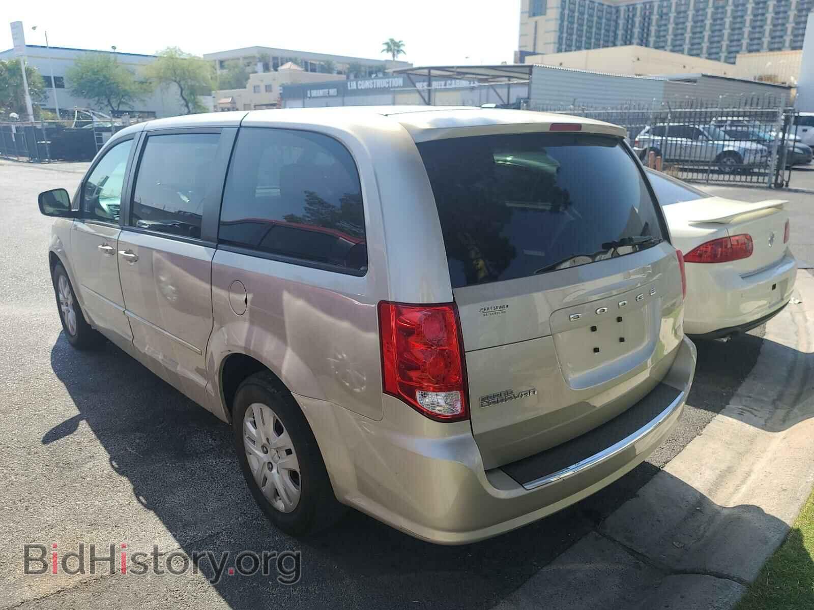 2014 DODGE CARAVAN - VIN: 2C4RDGBG0ER214756 - Фото 3