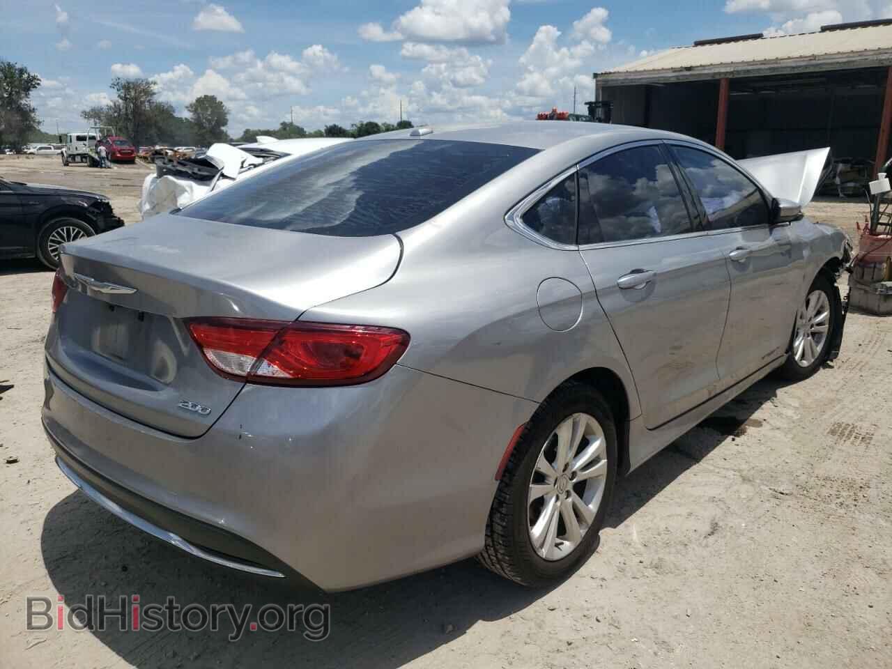 2015 CHRYSLER 200 - VIN: 1C3CCCAB7FN628823 - Фото 4