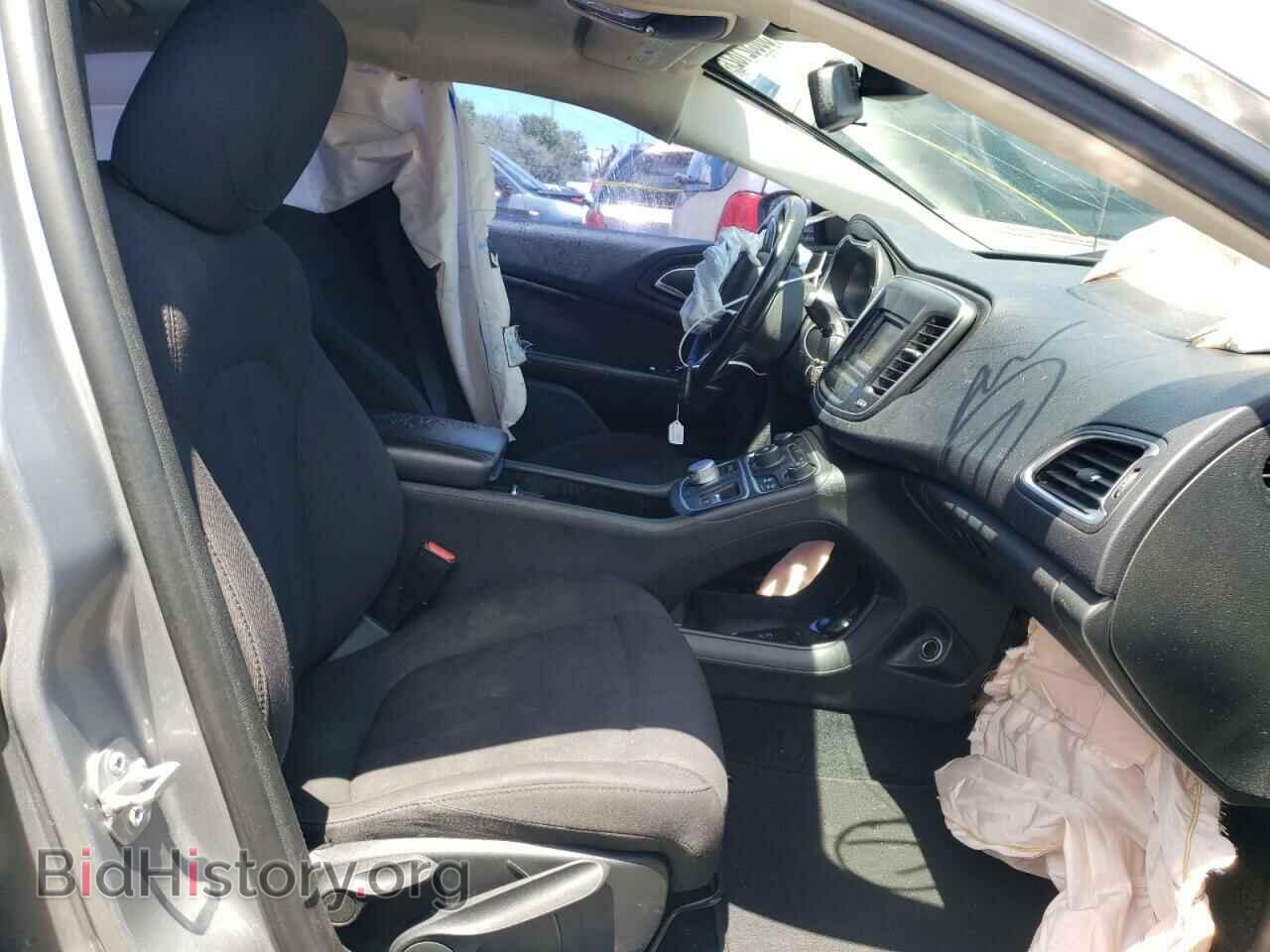 2015 CHRYSLER 200 - VIN: 1C3CCCAB7FN628823 - Фото 5