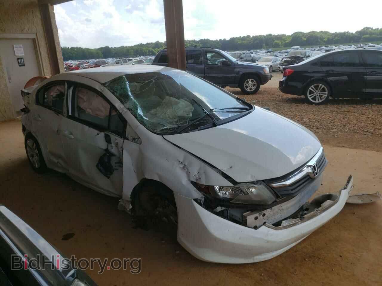 Фотография 2HGFB2F54CH503003 - HONDA CIVIC 2012