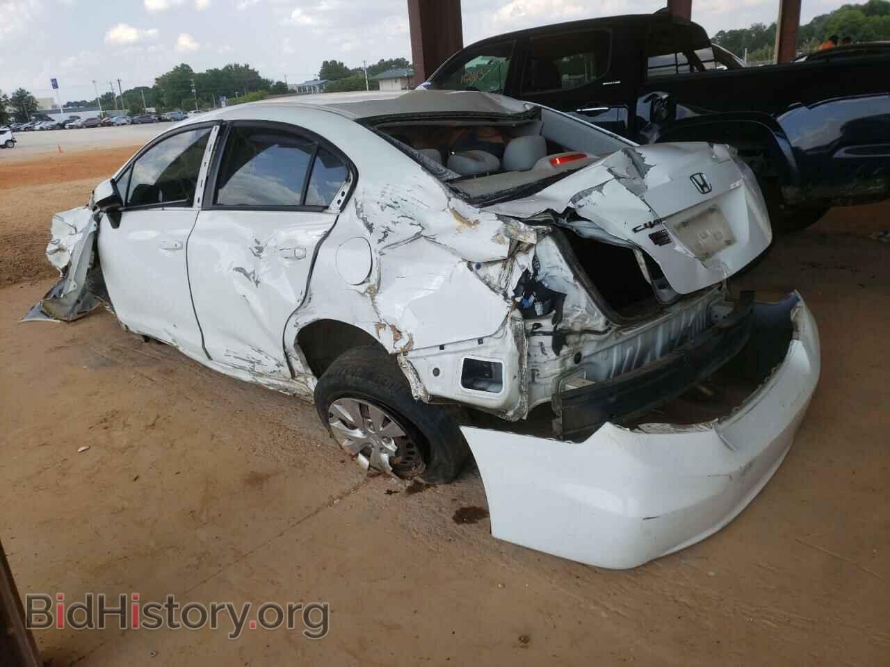 2012 HONDA CIVIC - VIN: 2HGFB2F54CH503003 - Фото 3