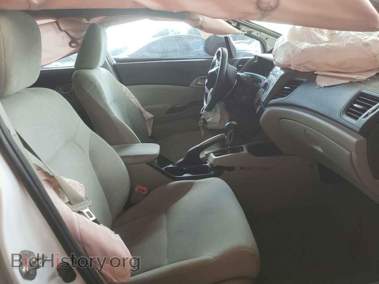 2012 HONDA CIVIC - VIN: 2HGFB2F54CH503003 - Фото 5