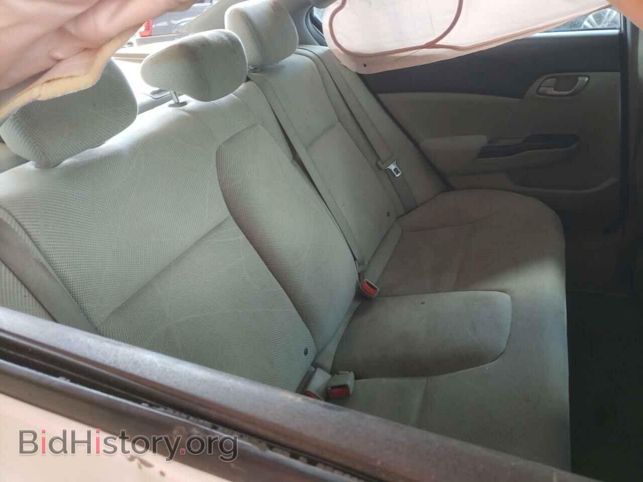 2012 HONDA CIVIC - VIN: 2HGFB2F54CH503003 - Фото 6