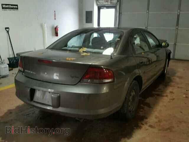 2001 CHRYSLER SEBRING - VIN: 1C3EL46U61N537978 - Фото 4