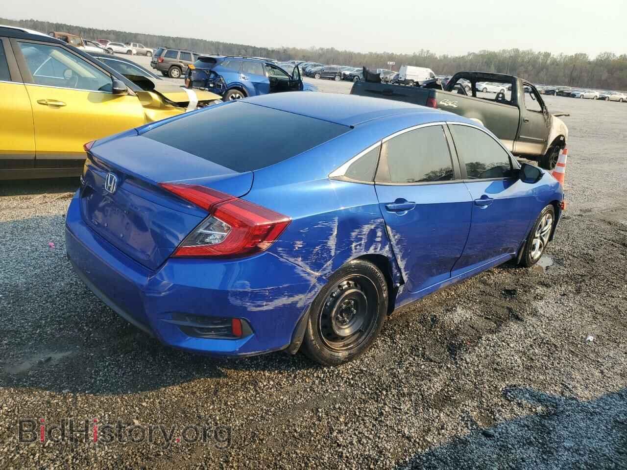 2018 HONDA CIVIC - VIN: 19XFC2F52JE020548 - Фото 3
