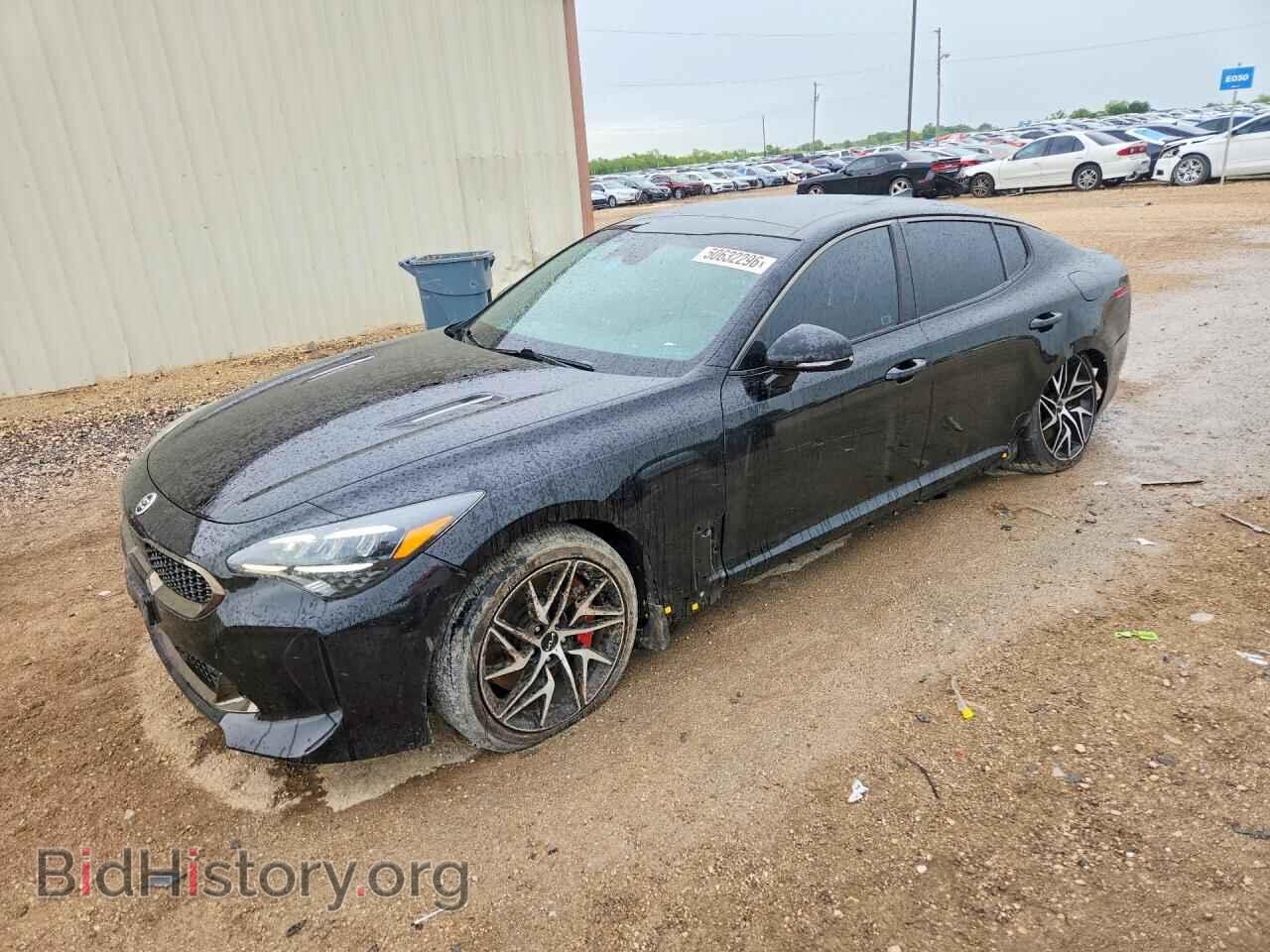 Фотография KNAE35LD5P6131440 - KIA STINGER 2023