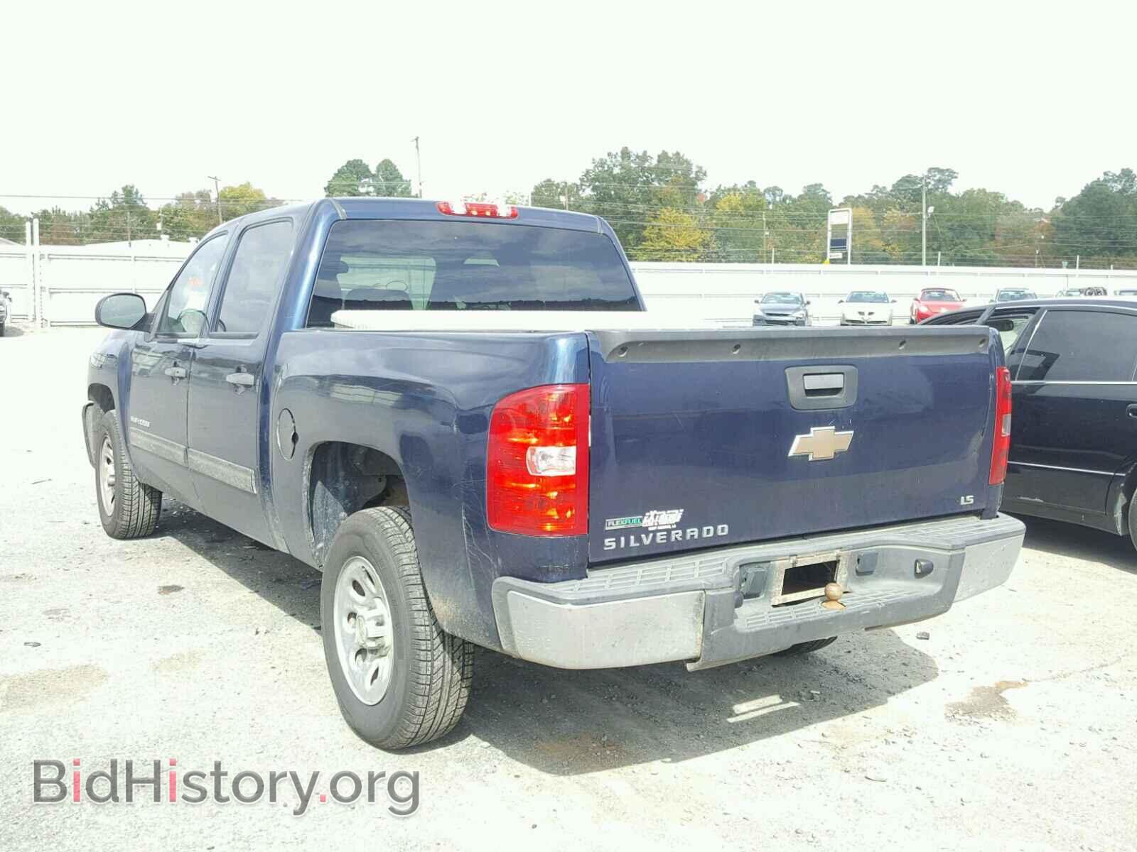 2010 CHEVROLET SILVERADO - VIN: 3GCRCREA2AG190482 - Фото 3