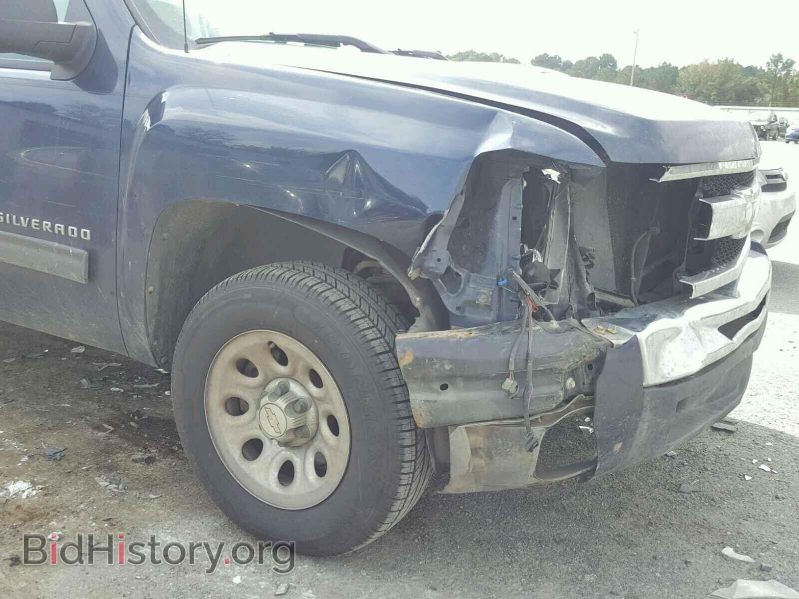 2010 CHEVROLET SILVERADO - VIN: 3GCRCREA2AG190482 - Фото 9