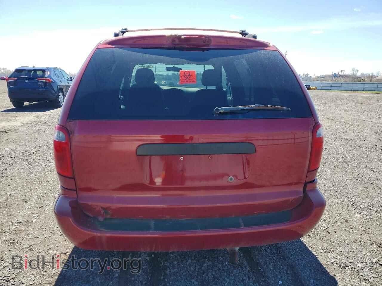 2005 DODGE CARAVAN - VIN: 1D4GP25R05B383109 - Фото 6