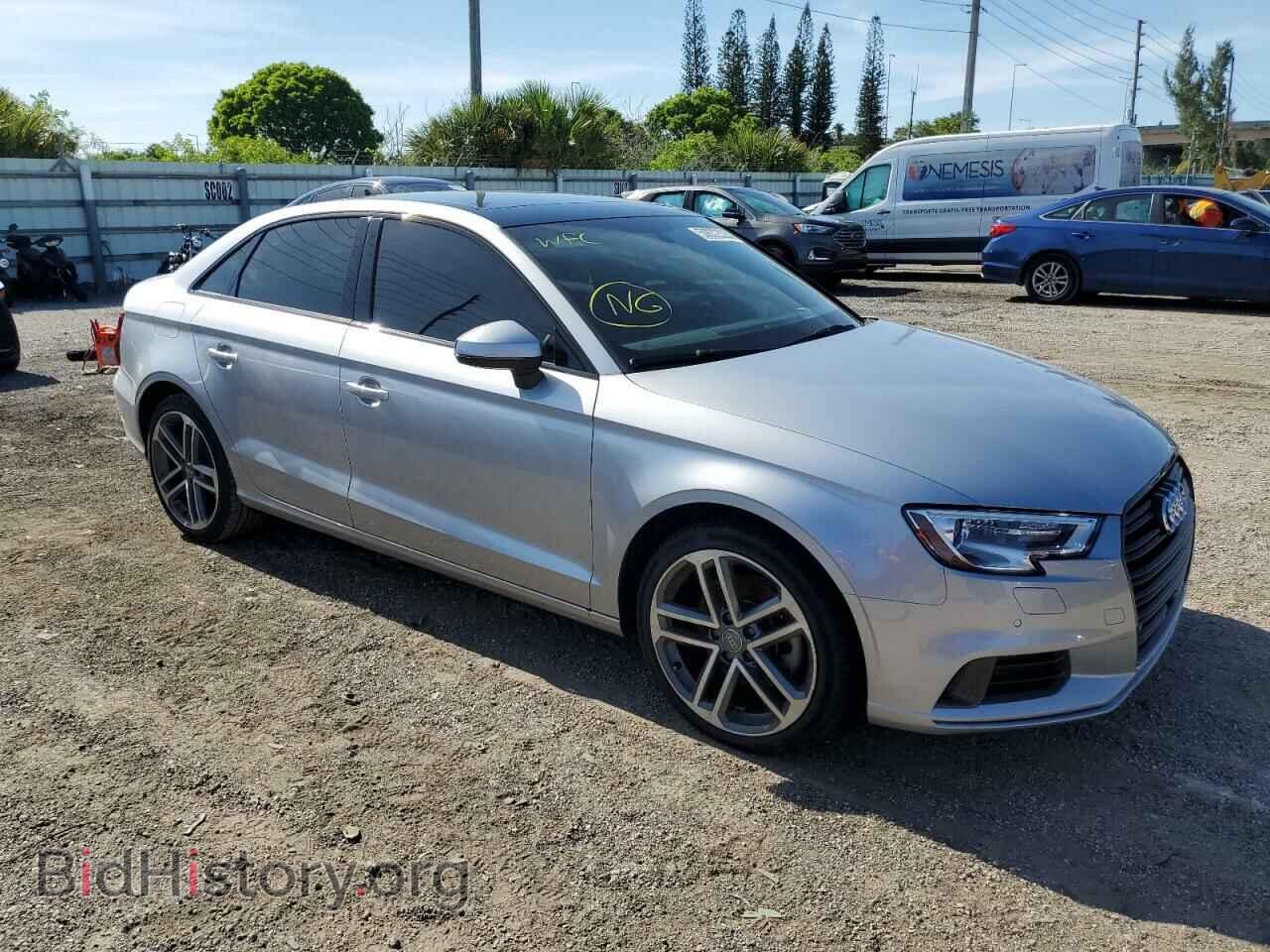 2020 AUDI A3 - VIN: WAUAUGFF9LA000734 - Фото 4