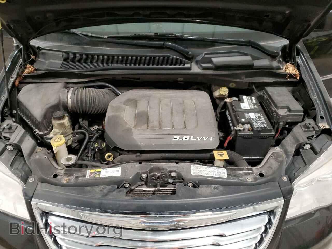 2013 CHRYSLER MINIVAN - VIN: 2C4RC1BG2DR556191 - Фото 12