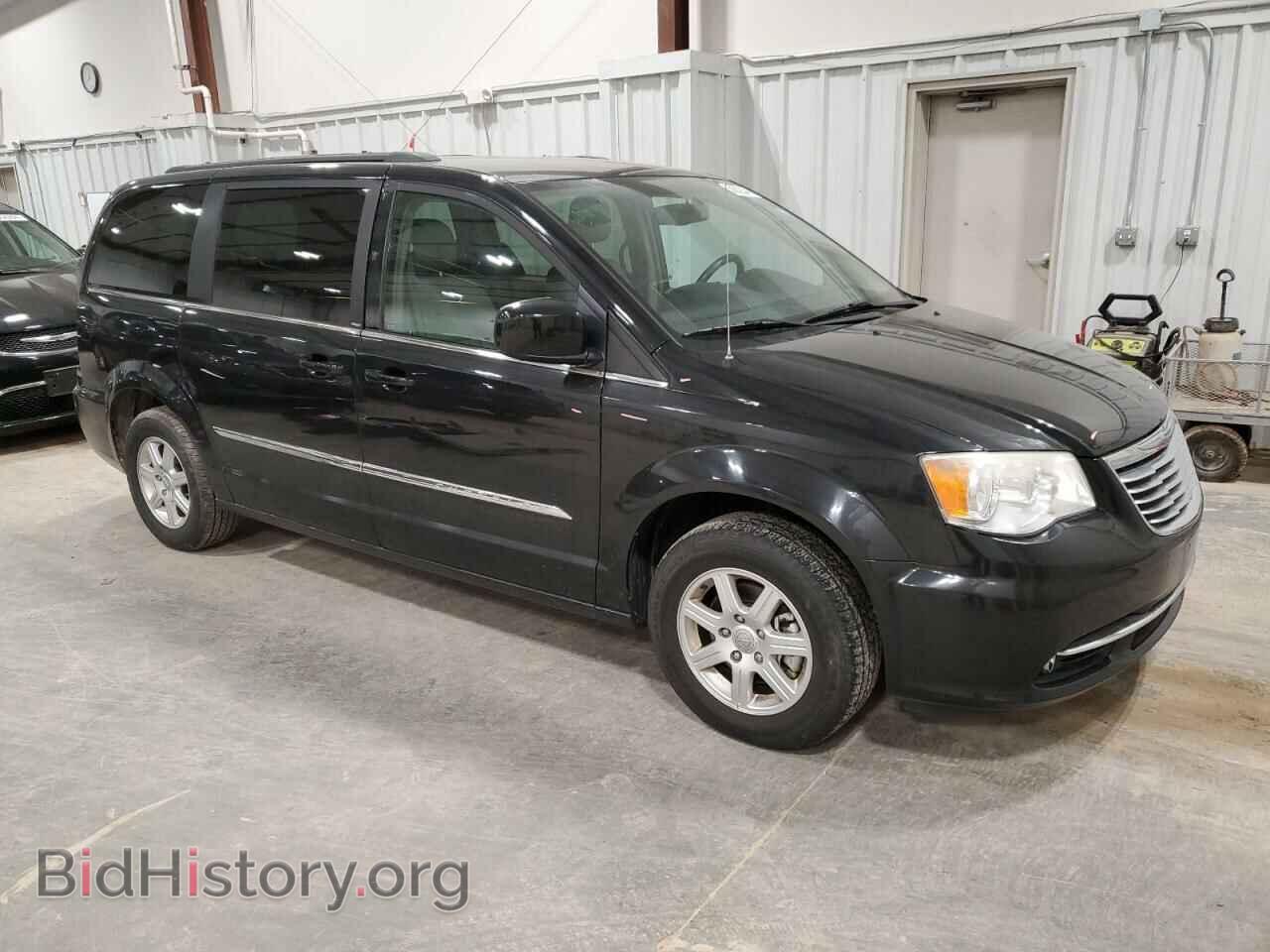 2013 CHRYSLER MINIVAN - VIN: 2C4RC1BG2DR556191 - Фото 4