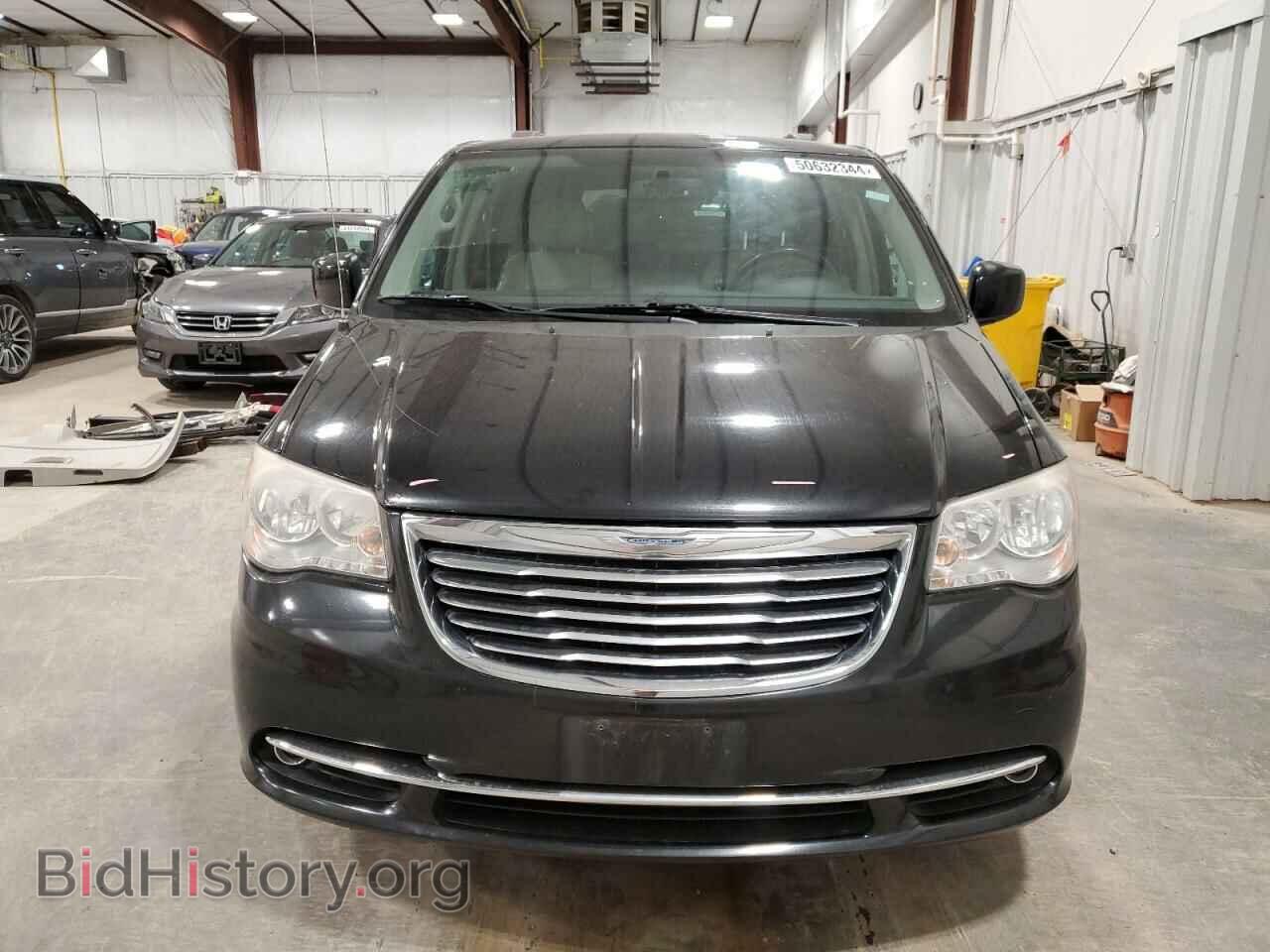 2013 CHRYSLER MINIVAN - VIN: 2C4RC1BG2DR556191 - Фото 5