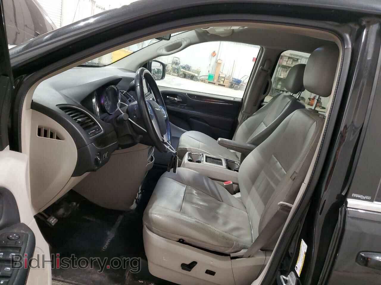 2013 CHRYSLER MINIVAN - VIN: 2C4RC1BG2DR556191 - Фото 7