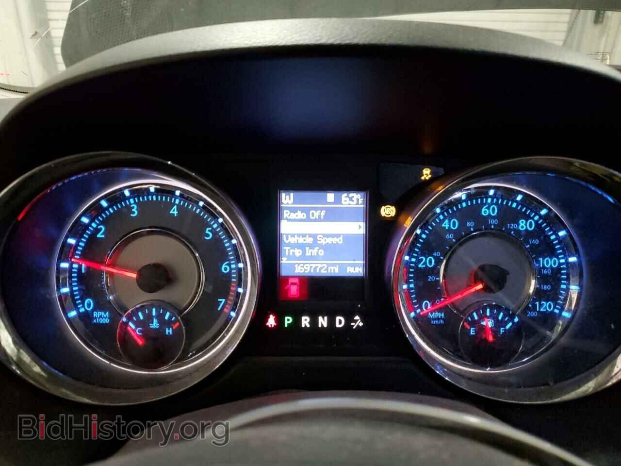2013 CHRYSLER MINIVAN - VIN: 2C4RC1BG2DR556191 - Фото 9