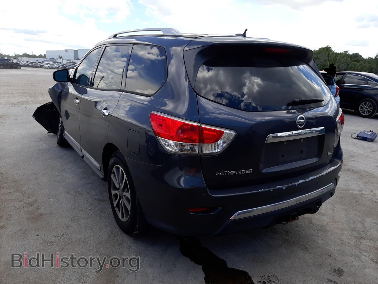 2014 NISSAN PATHFINDER - VIN: 5N1AR2MN6EC695100 - Фото 3