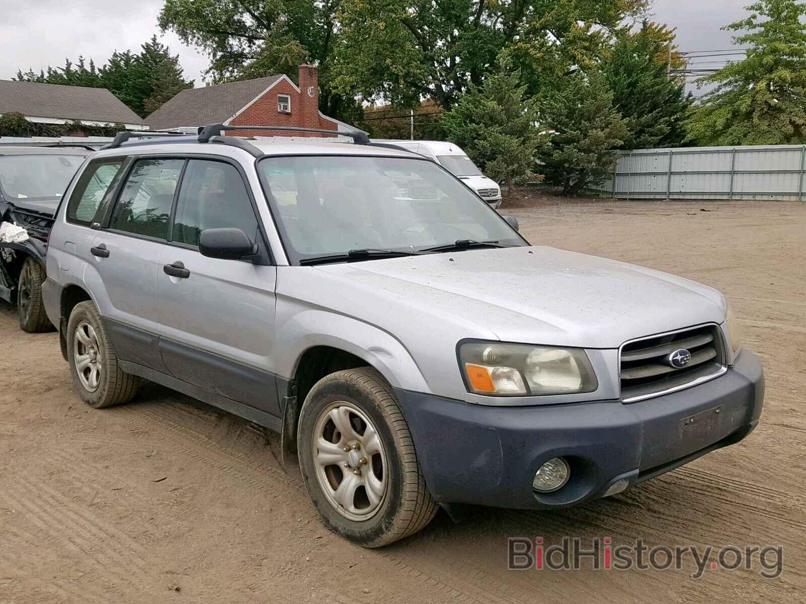 Photo JF1SG63633H768266 - SUBARU FORESTER 2003