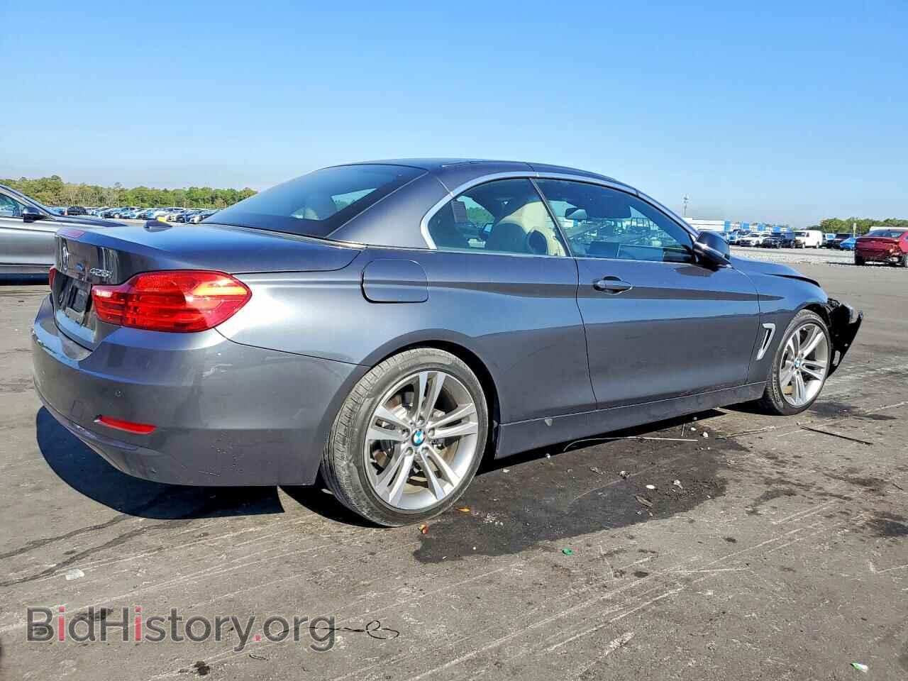 2015 BMW 4 SERIES - VIN: WBA3V5C50F5A79202 - Фото 3