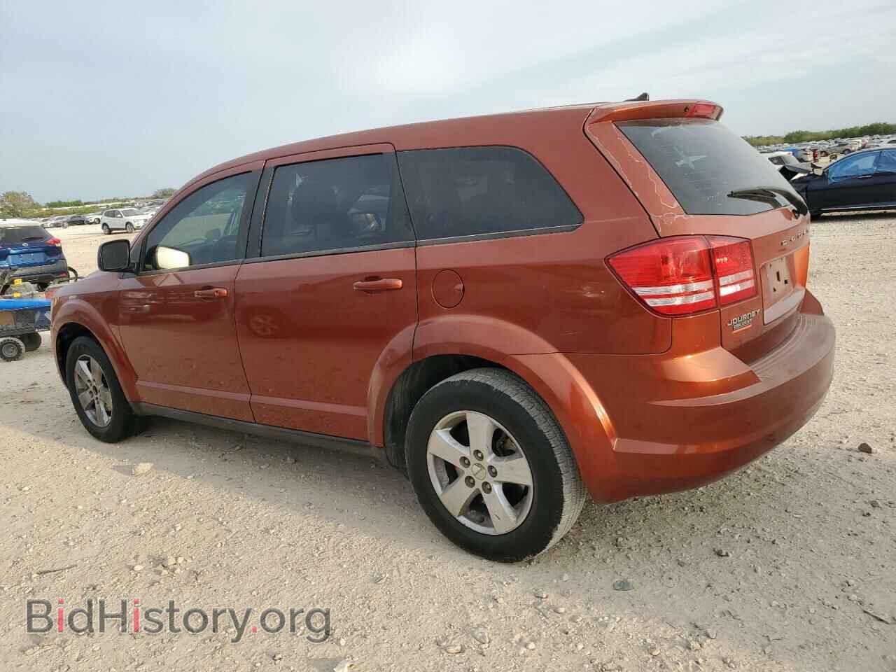 2013 DODGE JOURNEY - VIN: 3C4PDCAB6DT577404 - Фото 2