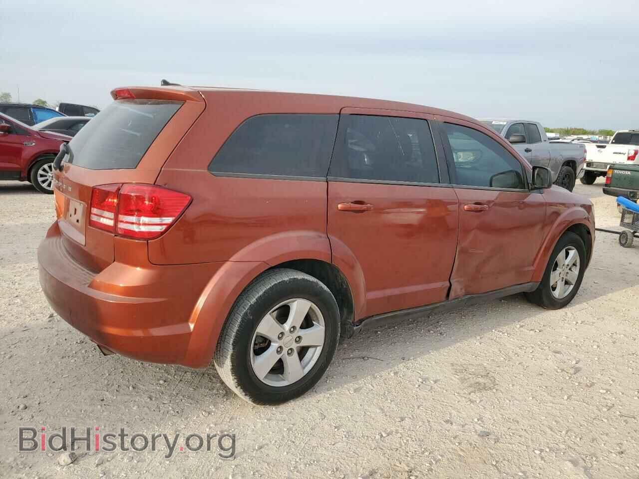 2013 DODGE JOURNEY - VIN: 3C4PDCAB6DT577404 - Фото 3