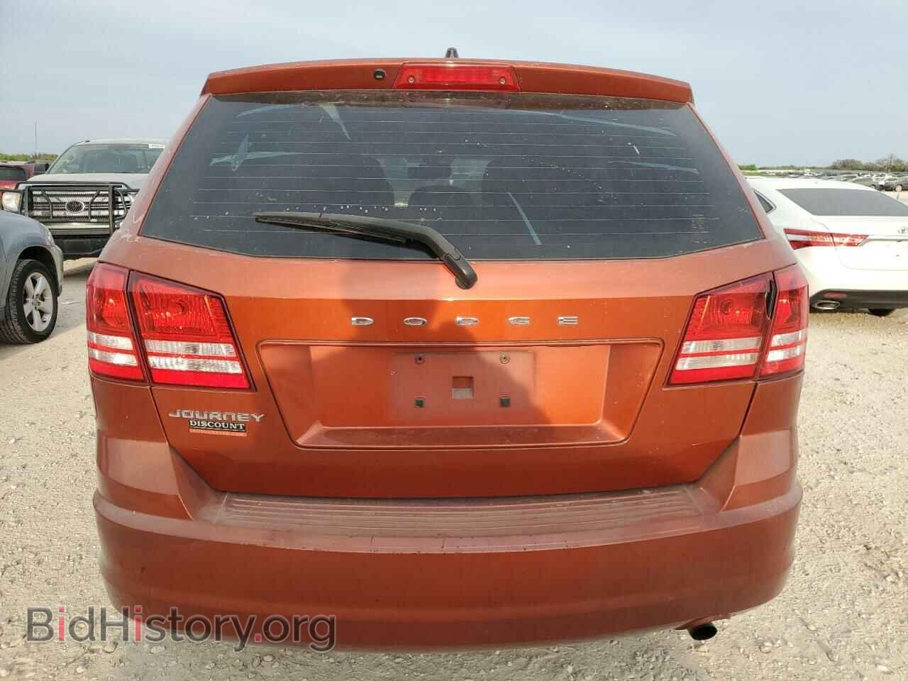 2013 DODGE JOURNEY - VIN: 3C4PDCAB6DT577404 - Фото 6