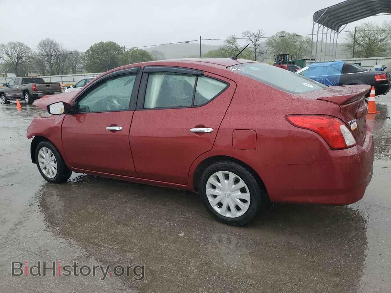 2019 NISSAN VERSA - VIN: 3N1CN7AP3KL828300 - Фото 2