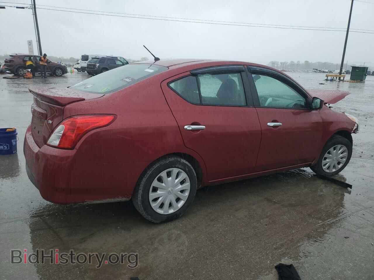 2019 NISSAN VERSA - VIN: 3N1CN7AP3KL828300 - Фото 3