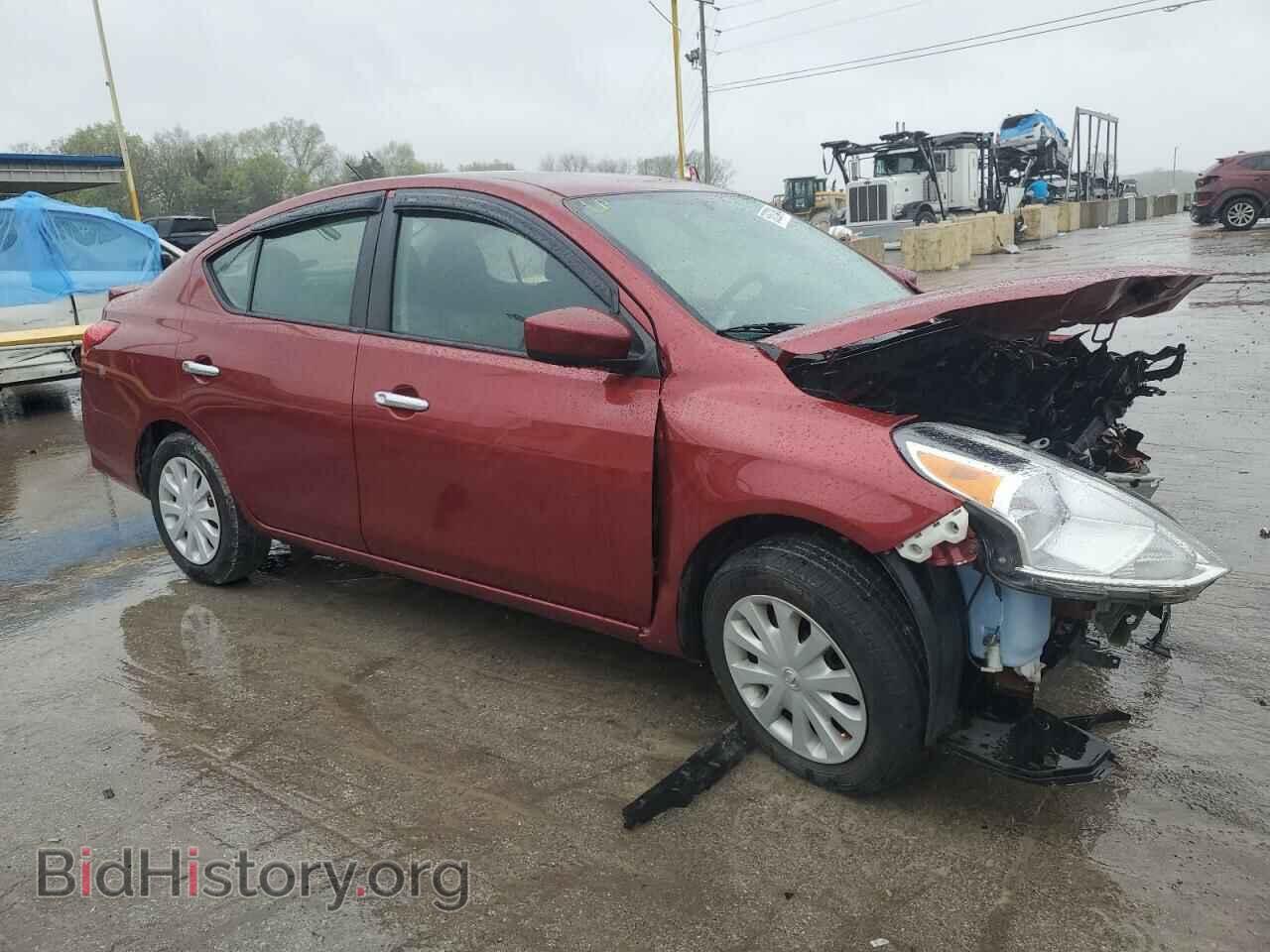2019 NISSAN VERSA - VIN: 3N1CN7AP3KL828300 - Фото 4