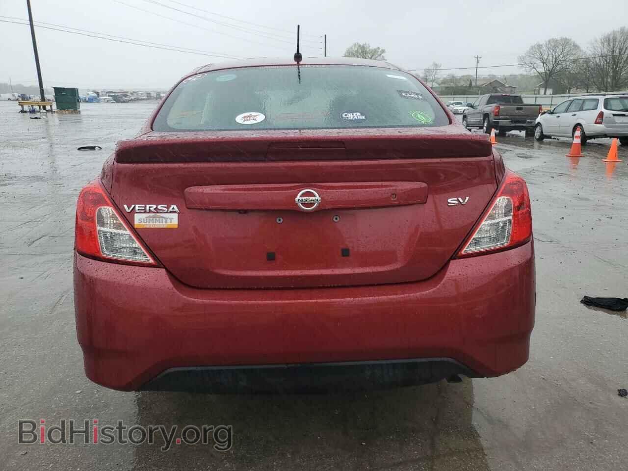 2019 NISSAN VERSA - VIN: 3N1CN7AP3KL828300 - Фото 6