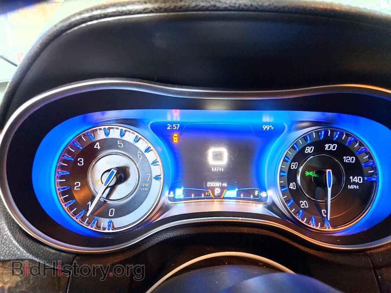 2015 CHRYSLER 300 - VIN: 2C3CCAEG1FH908529 - Фото 9