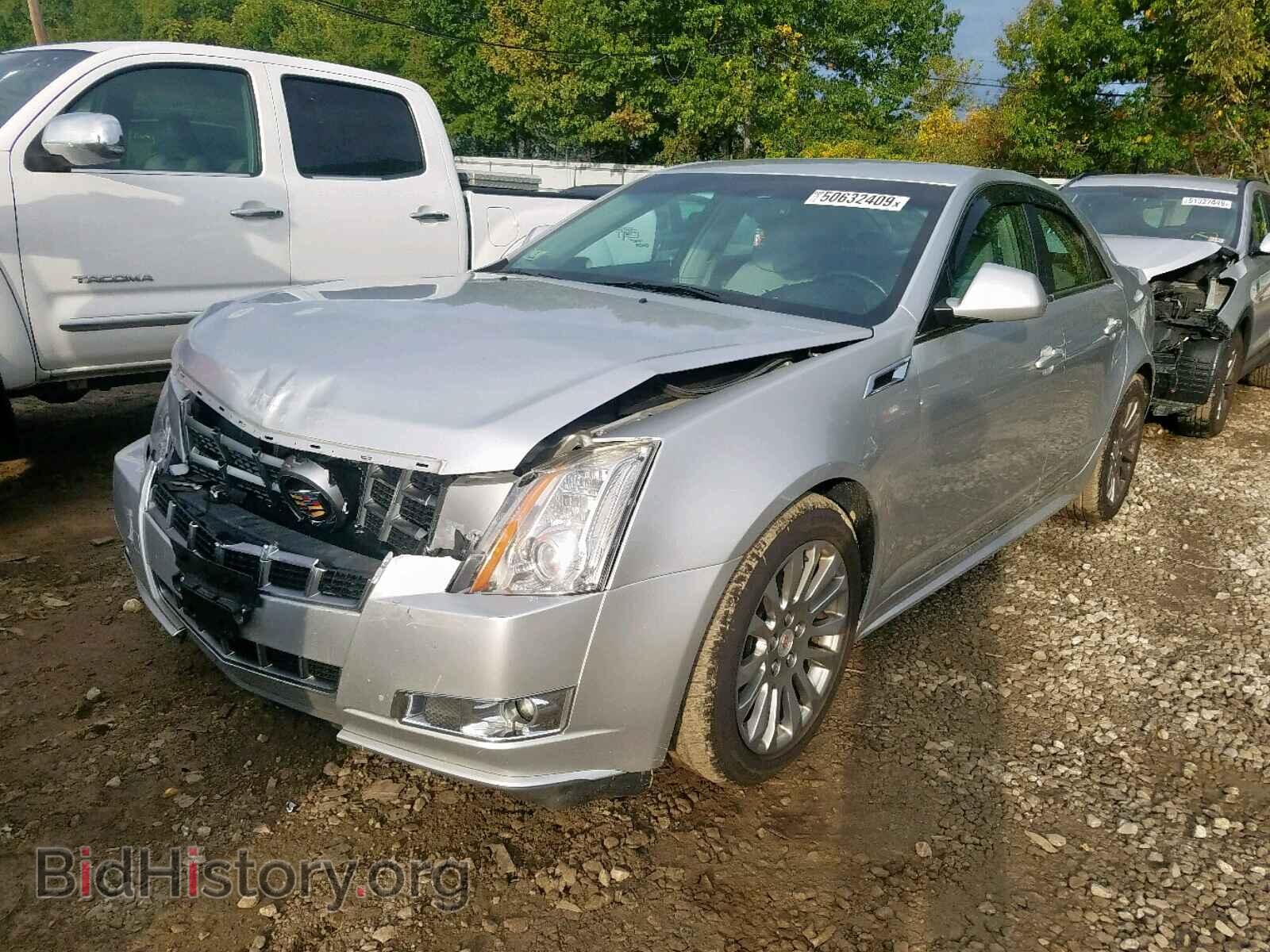 2012 CADILLAC CTS - VIN: 1G6DL5E39C0143030 - Photo 2