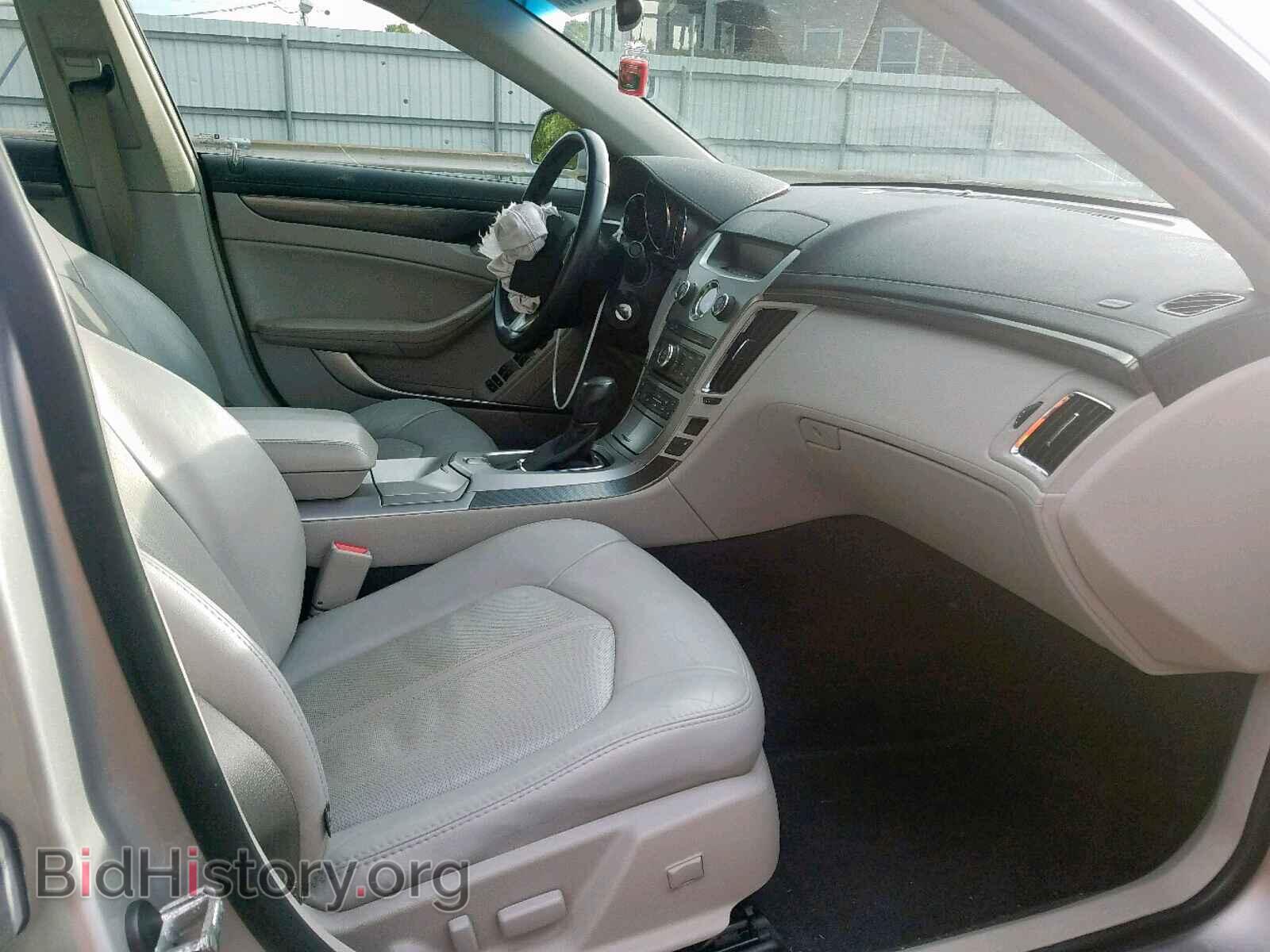 2012 CADILLAC CTS - VIN: 1G6DL5E39C0143030 - Photo 5