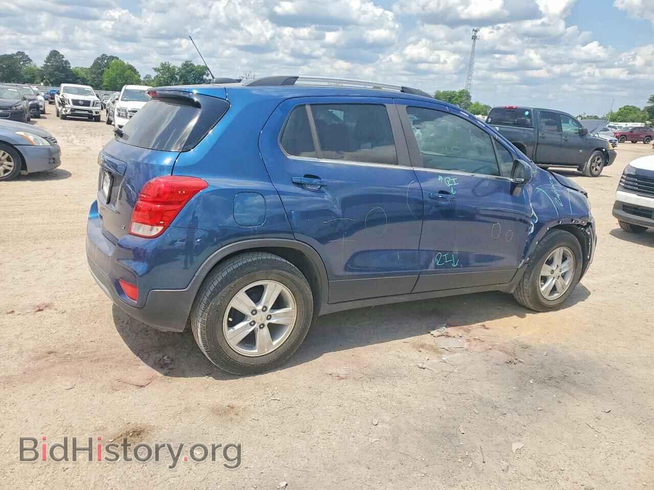 2020 CHEVROLET TRAX - VIN: KL7CJLSB3LB333437 - Фото 3