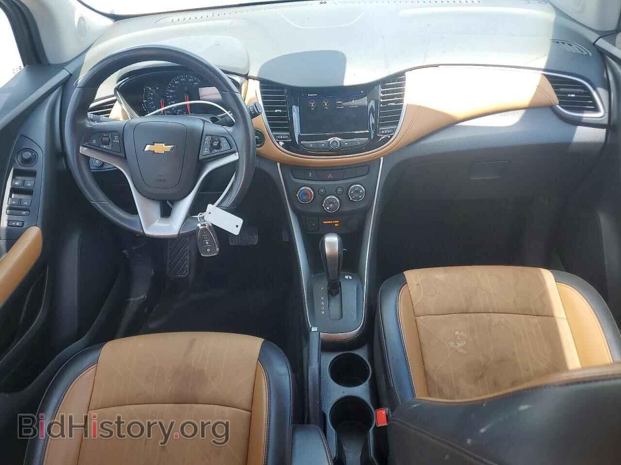 2020 CHEVROLET TRAX - VIN: KL7CJLSB3LB333437 - Фото 8