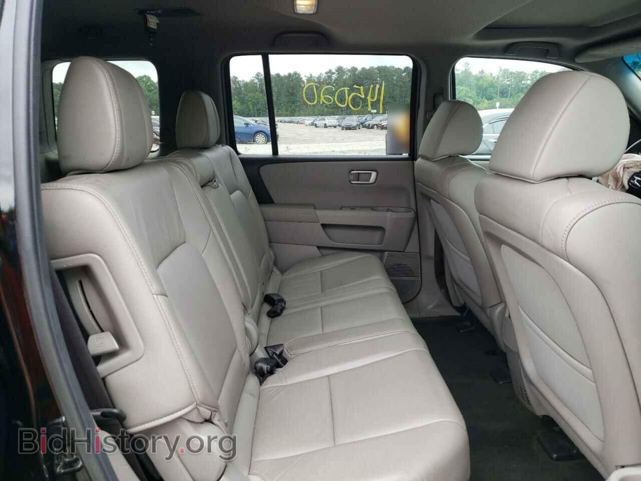 2013 HONDA PILOT - VIN: 5FNYF3H51DB038654 - Фото 6