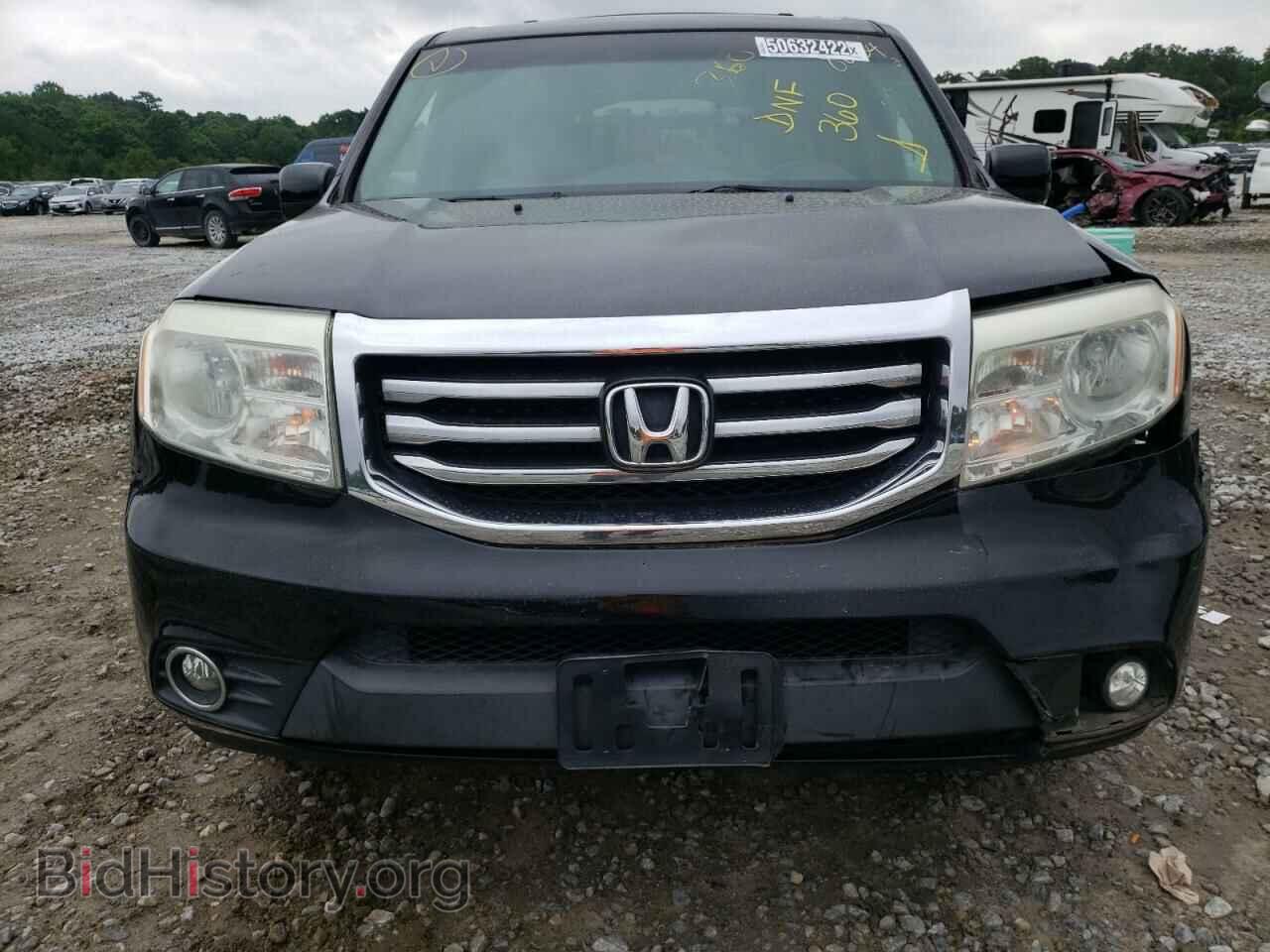 2013 HONDA PILOT - VIN: 5FNYF3H51DB038654 - Фото 7