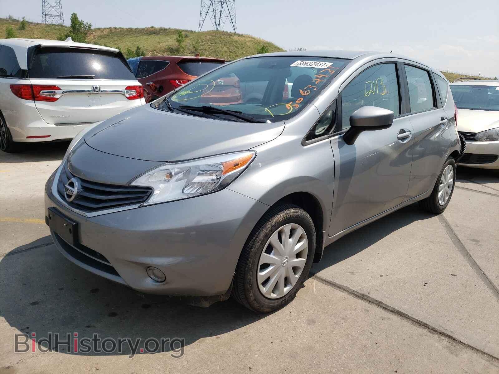 2015 NISSAN VERSA - VIN: 3N1CE2CP0FL364811 - Photo 2