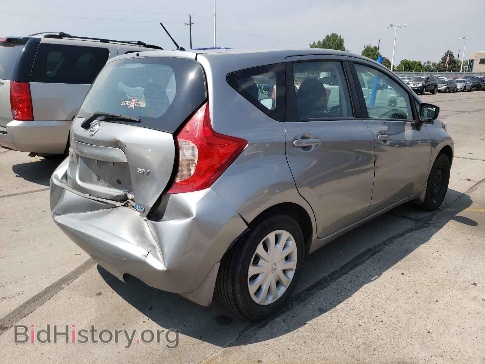 2015 NISSAN VERSA - VIN: 3N1CE2CP0FL364811 - Photo 4