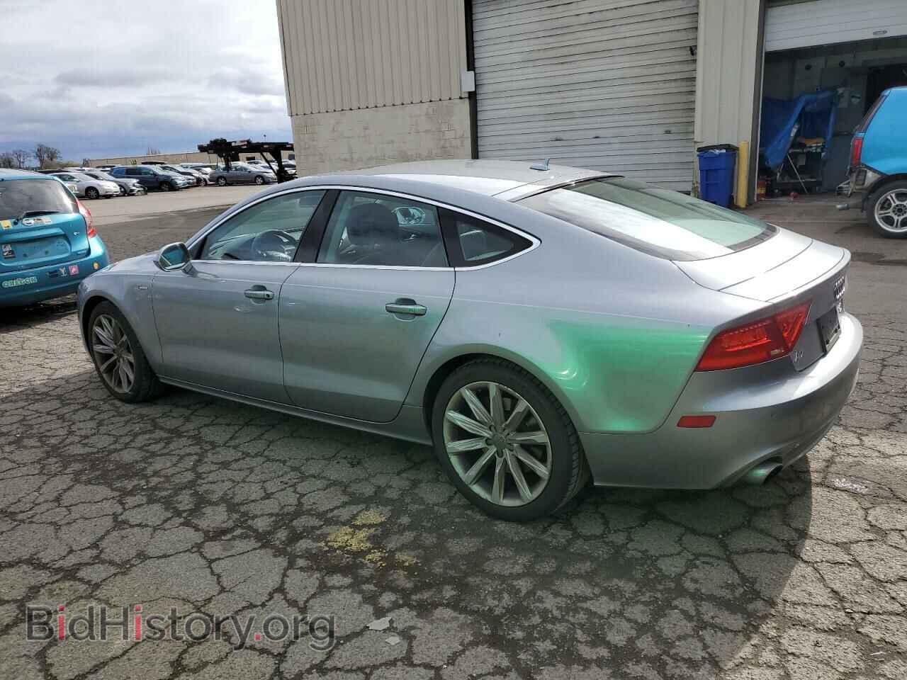 2012 AUDI A7 - VIN: WAUSGAFC5CN001354 - Photo 2