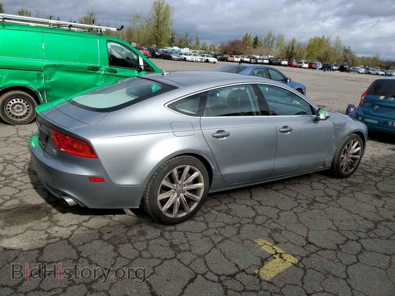 2012 AUDI A7 - VIN: WAUSGAFC5CN001354 - Photo 3