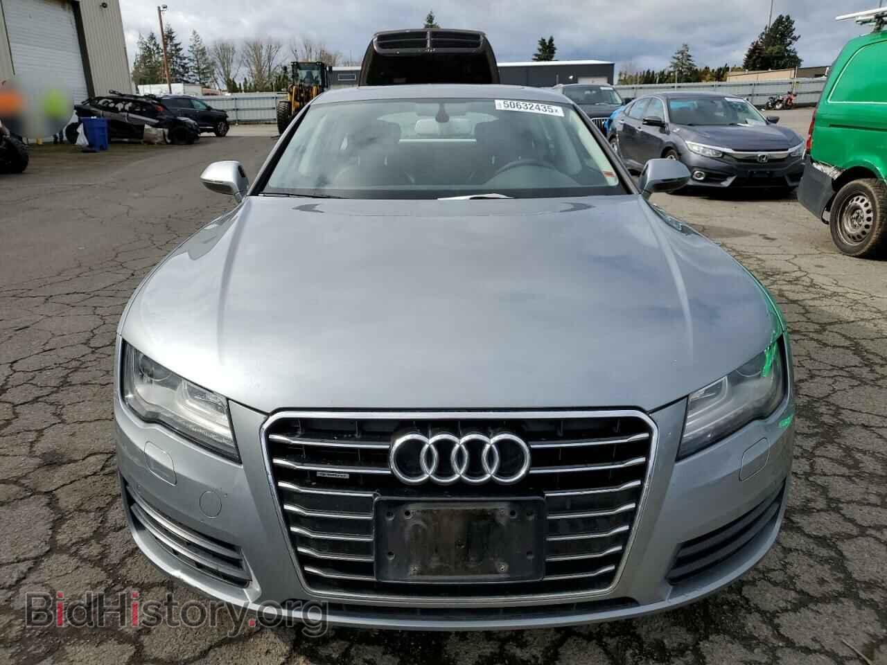 2012 AUDI A7 - VIN: WAUSGAFC5CN001354 - Photo 5