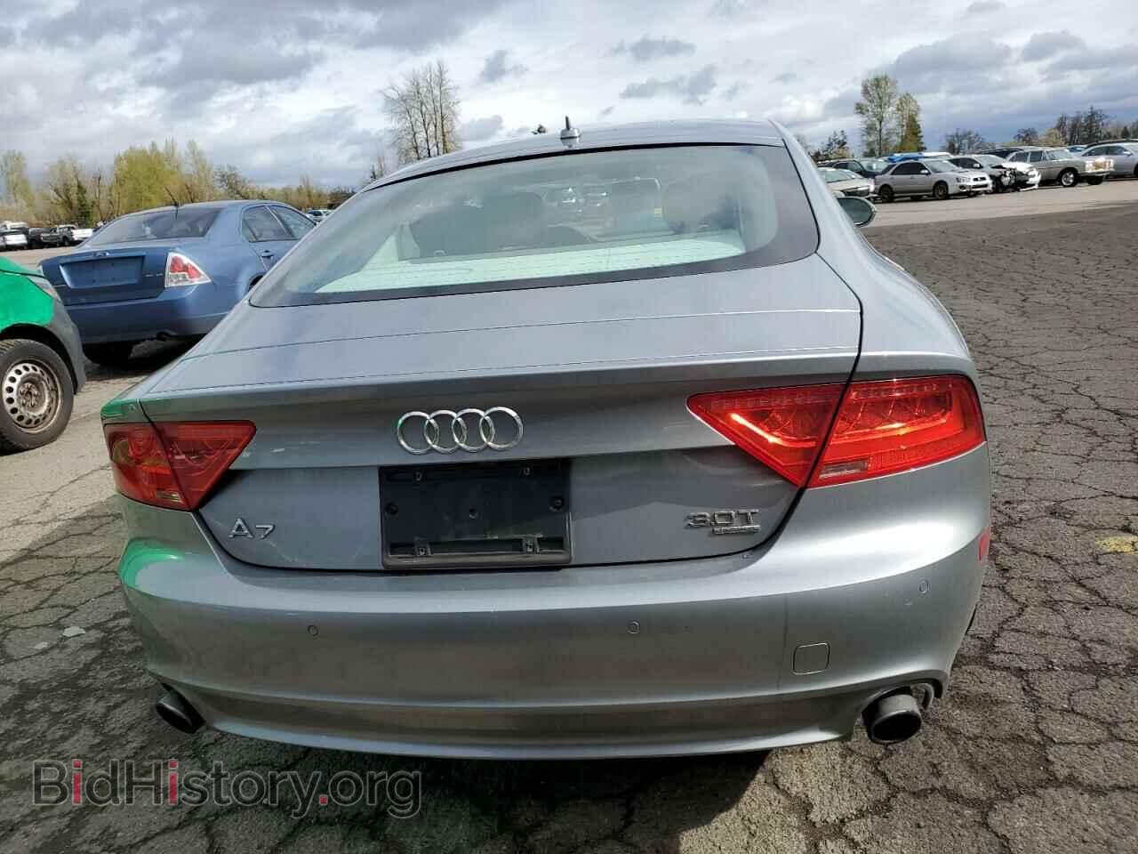 2012 AUDI A7 - VIN: WAUSGAFC5CN001354 - Photo 6
